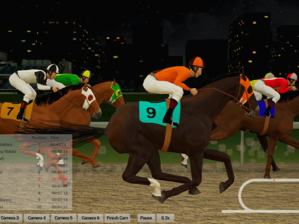Breed, Train, & Race 3D Virtual Race Horses Against Other Players&nbsp;Online